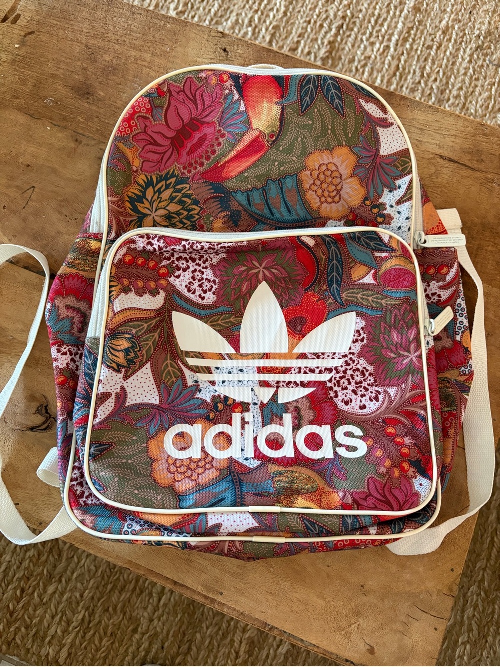 Adidas Originals x The Farm Company Fugiprabali Toucan Backpack - RARE